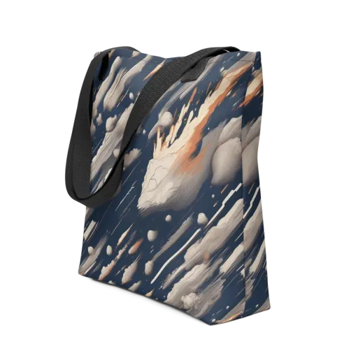 Comet Atelier on a Tote Bag