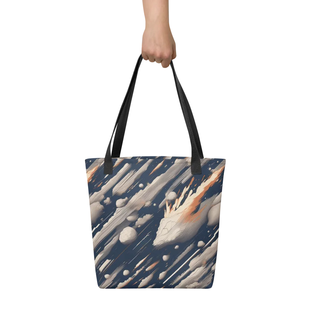 Comet Atelier on Tote Bag — Front