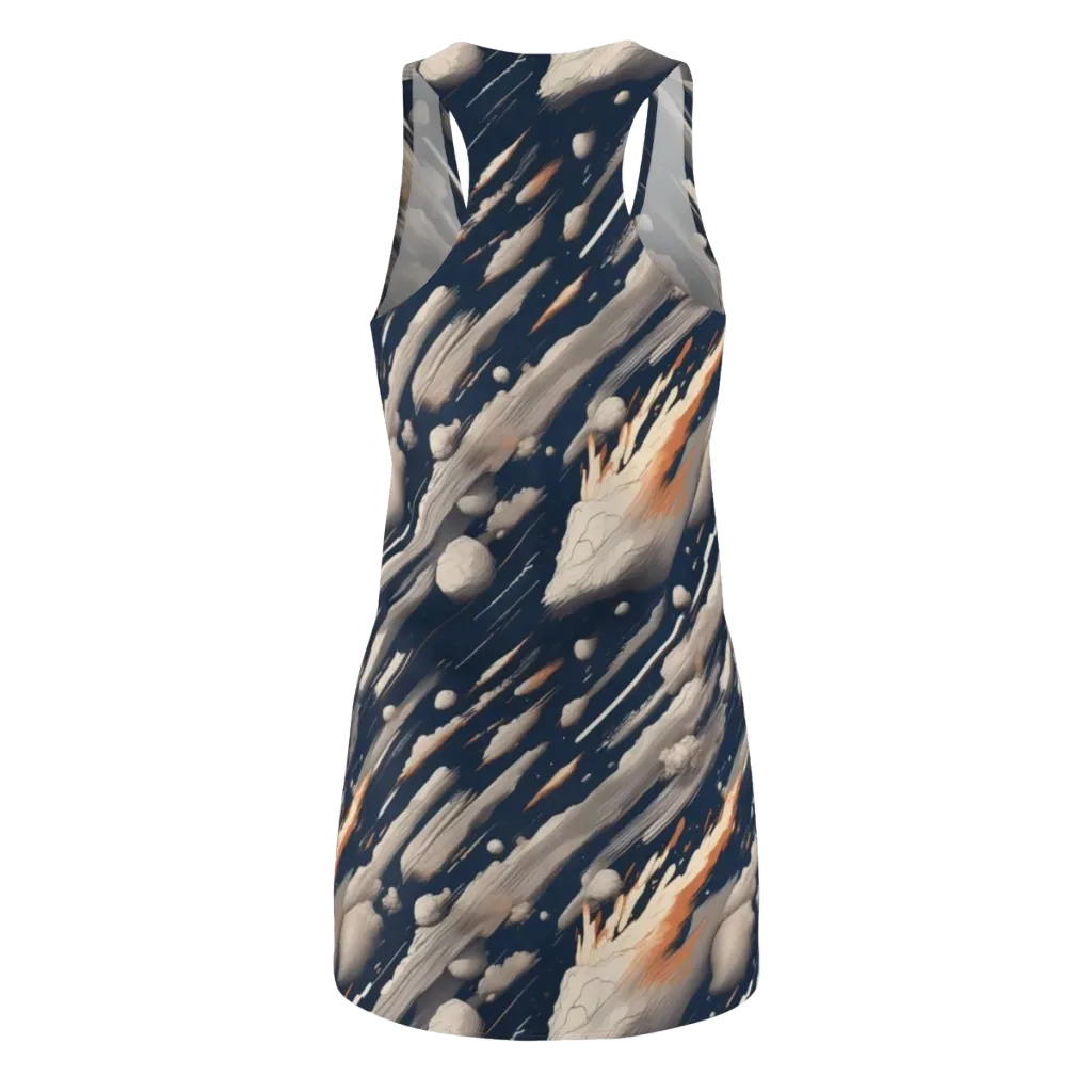 Comet Atelier on Racerback Dress — Back