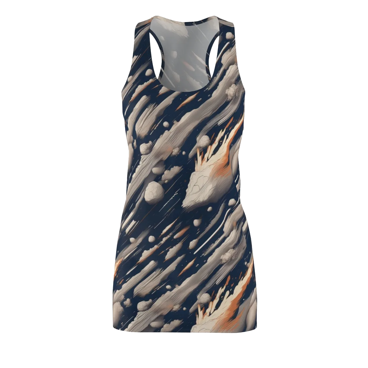 Comet Atelier on Racerback Dress — Front