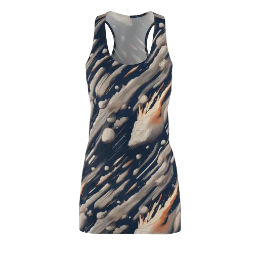 Comet Atelier on a Racerback Dress