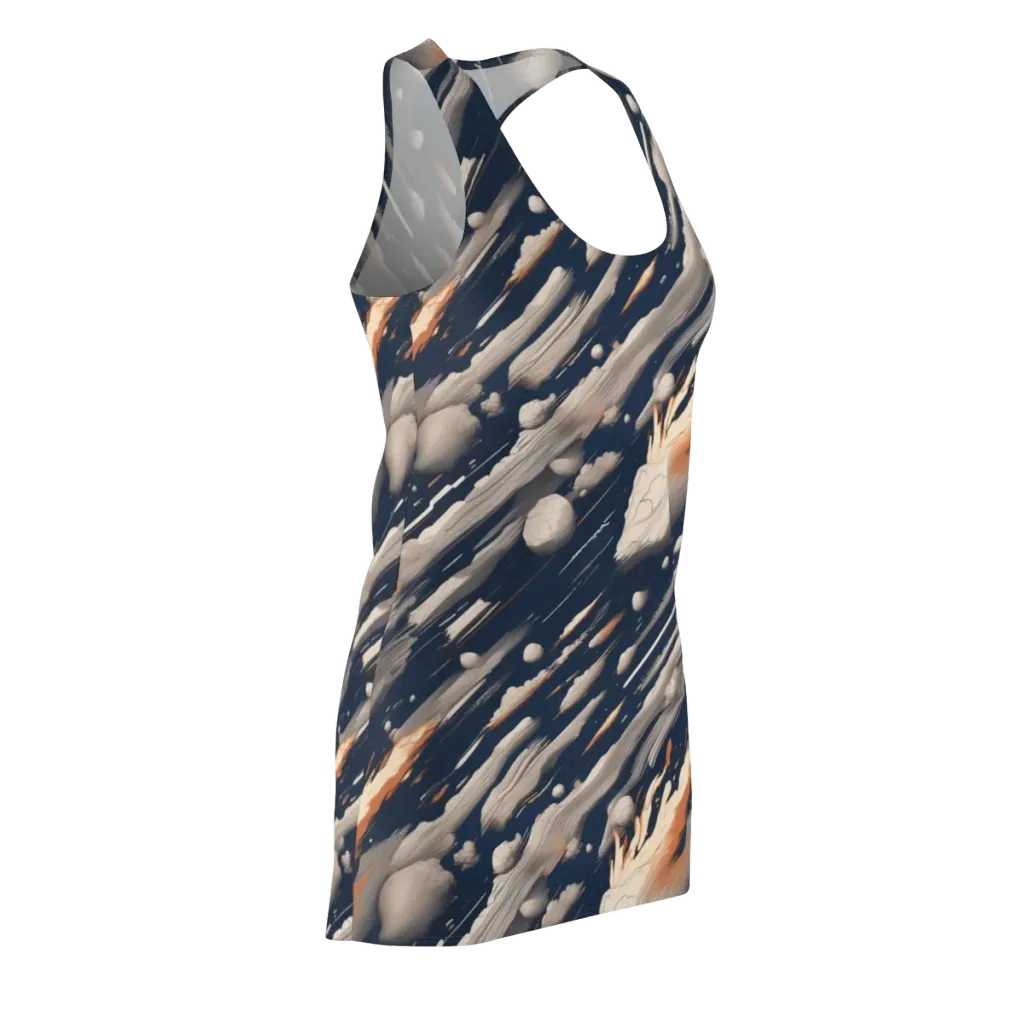 Comet Atelier on Racerback Dress — Front Side