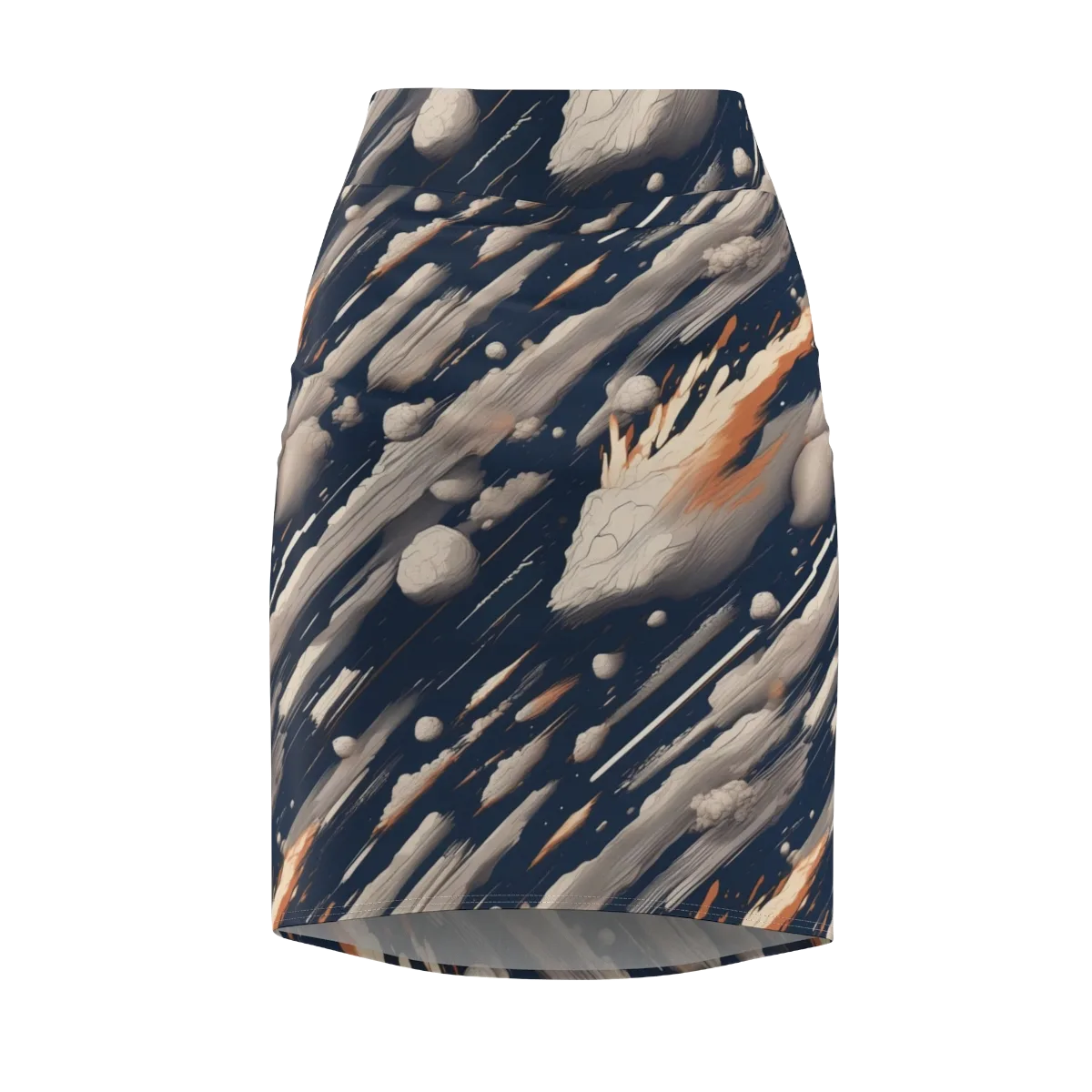 Comet Atelier on Pencil Skirt — Front