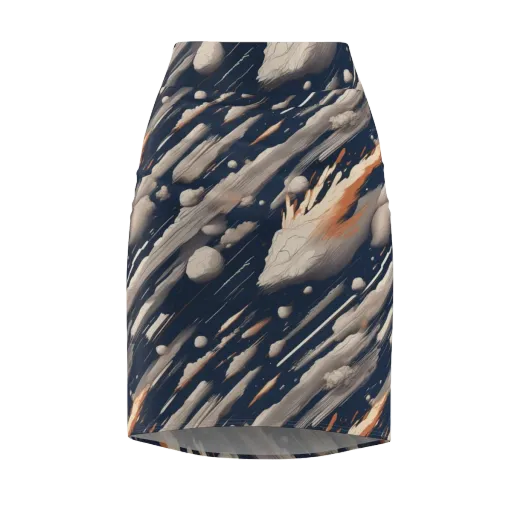 Comet Atelier on a Pencil Skirt