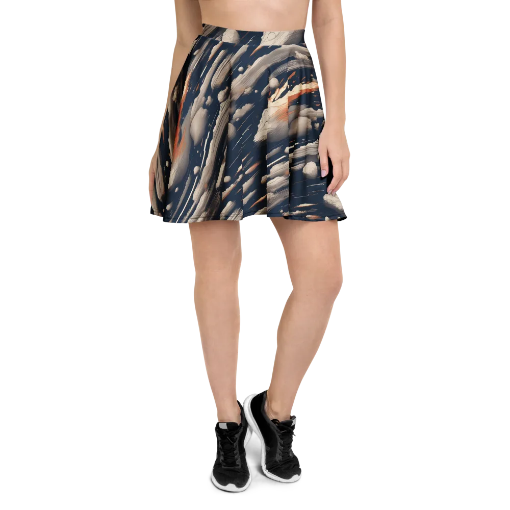 Comet Atelier on Skater Skirt — Front
