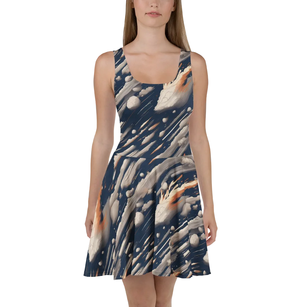 Comet Atelier on Skater Dress — Front