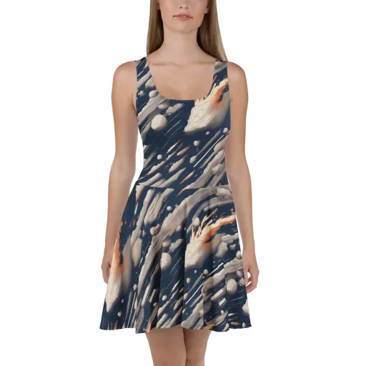 Comet Atelier on a Skater Dress