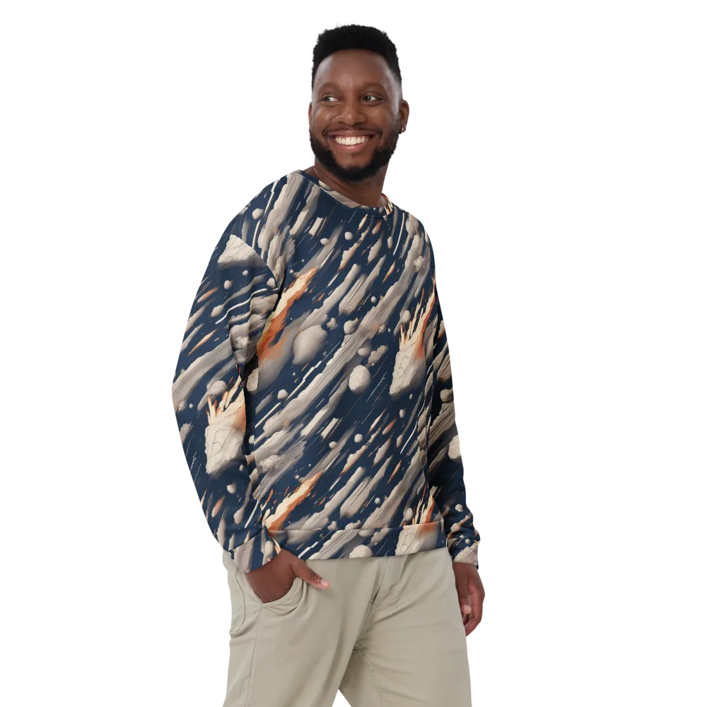 Comet Atelier on Sweatshirt — Front
