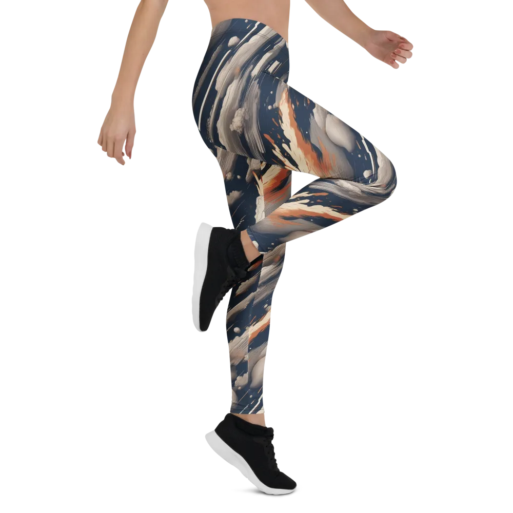 Comet Atelier on Leggings — Right