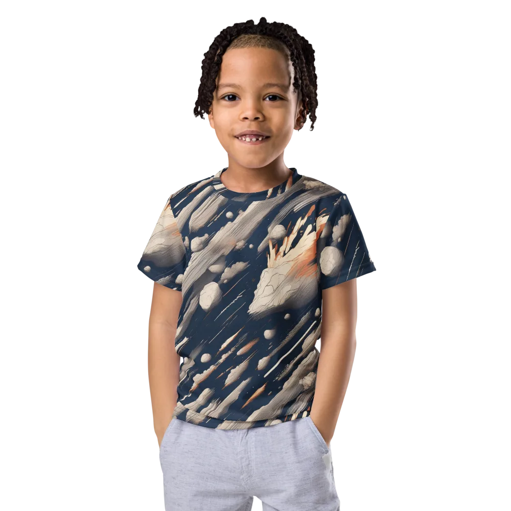 Comet Atelier on Kids Crew Neck T-Shirt — Front
