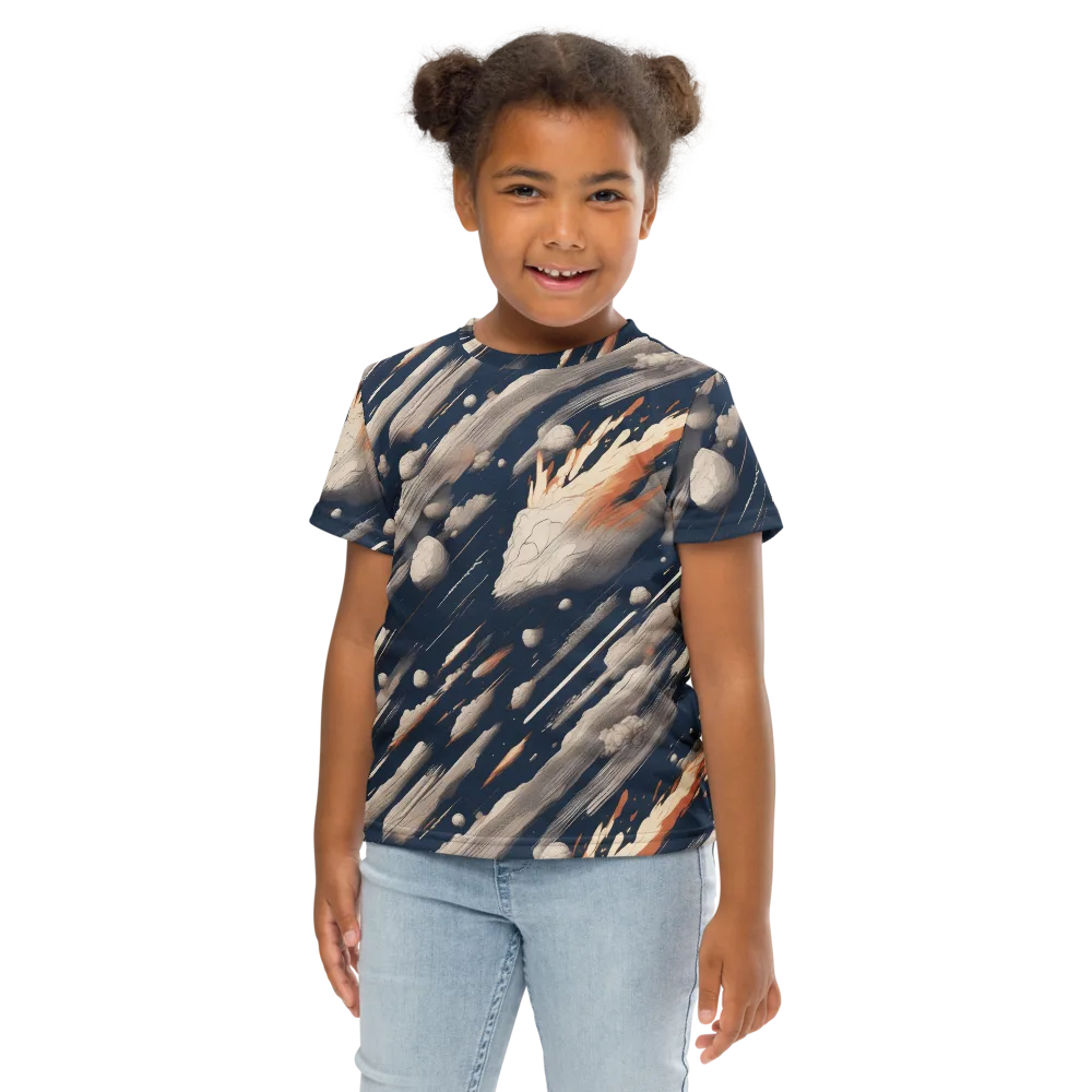 Comet Atelier on Kids Crew Neck T-Shirt — Front