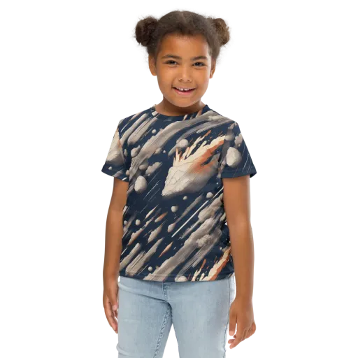 Comet Atelier on a Kids Crew Neck T-Shirt