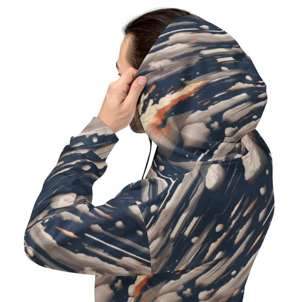 Comet Atelier on Hoodie — Back