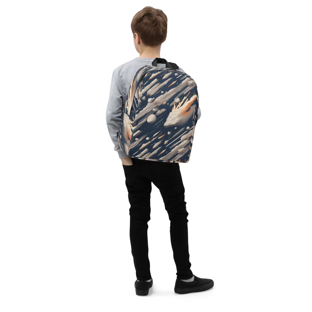 Comet Atelier on Minimalist Backpack — Right Front