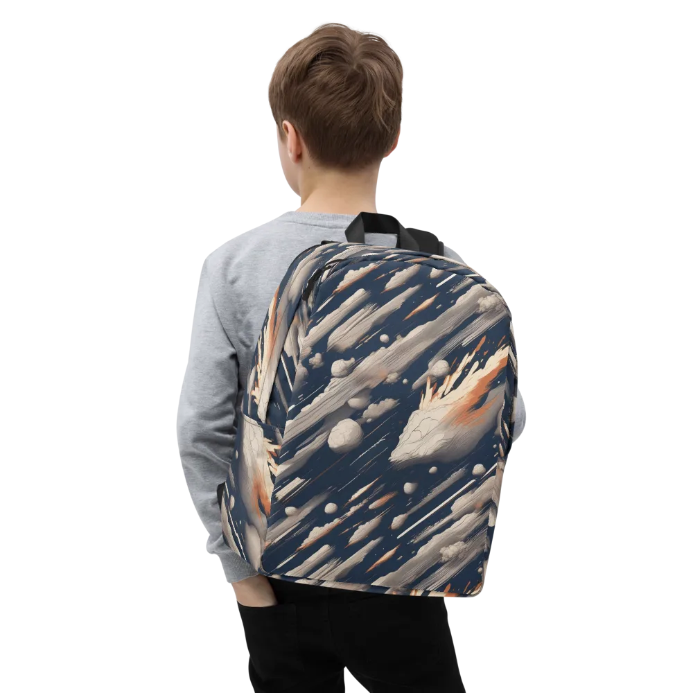 Comet Atelier on Minimalist Backpack — Zoomed-in