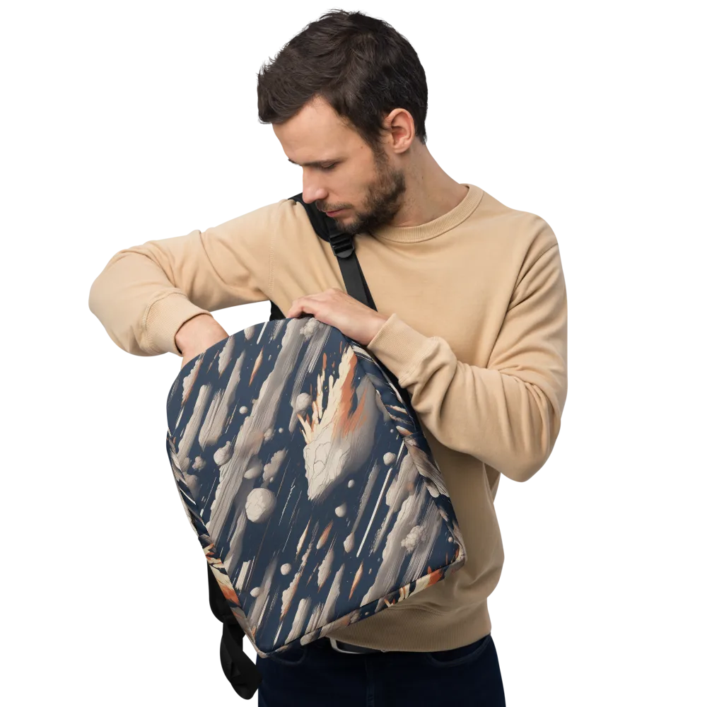 Comet Atelier on Minimalist Backpack — Front