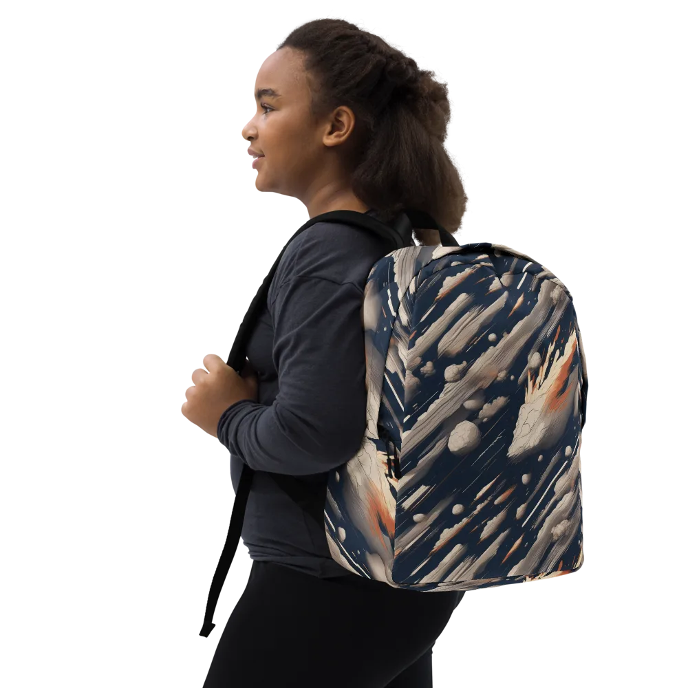 Comet Atelier on Minimalist Backpack — Right Front