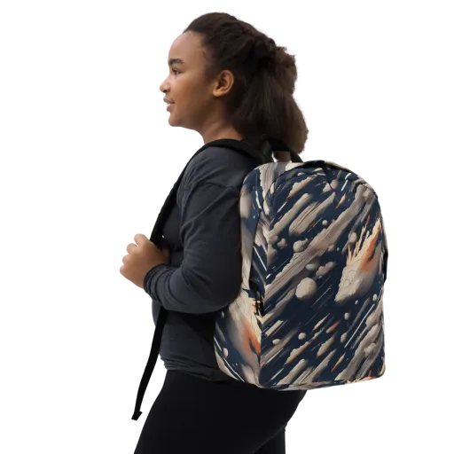 Comet Atelier on a Minimalist Backpack