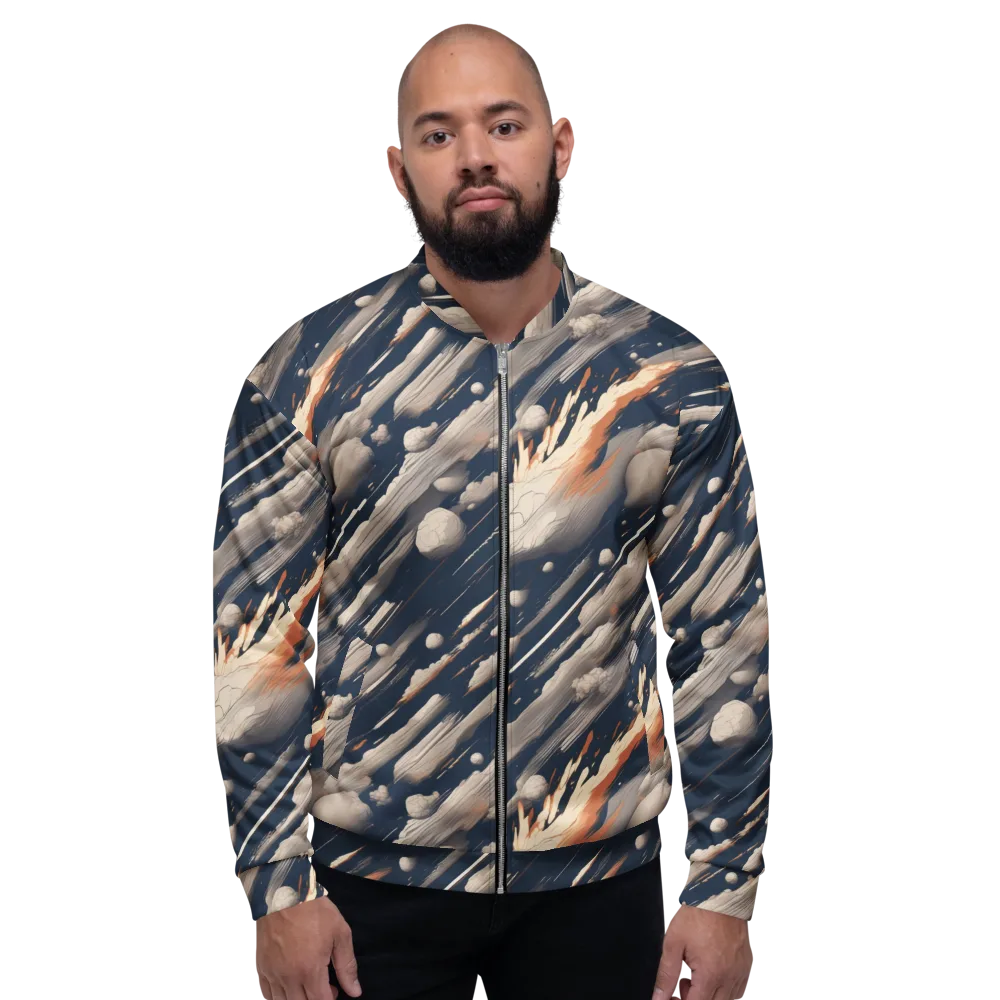 Comet Atelier on Bomber Jacket — Front
