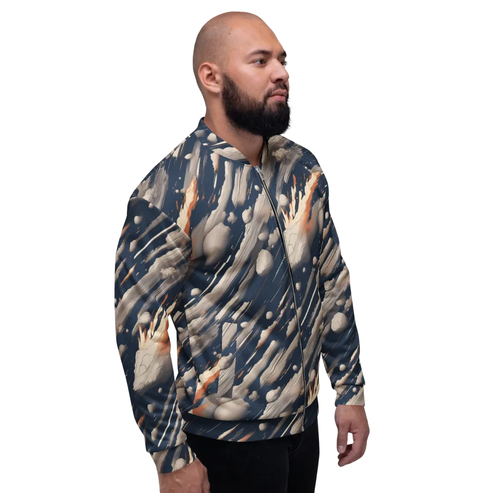 Comet Atelier on Bomber Jacket — Right