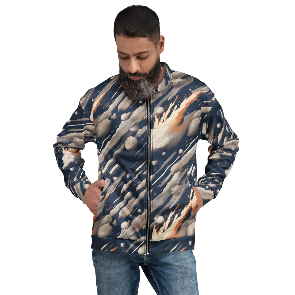 Comet Atelier on Bomber Jacket — Front