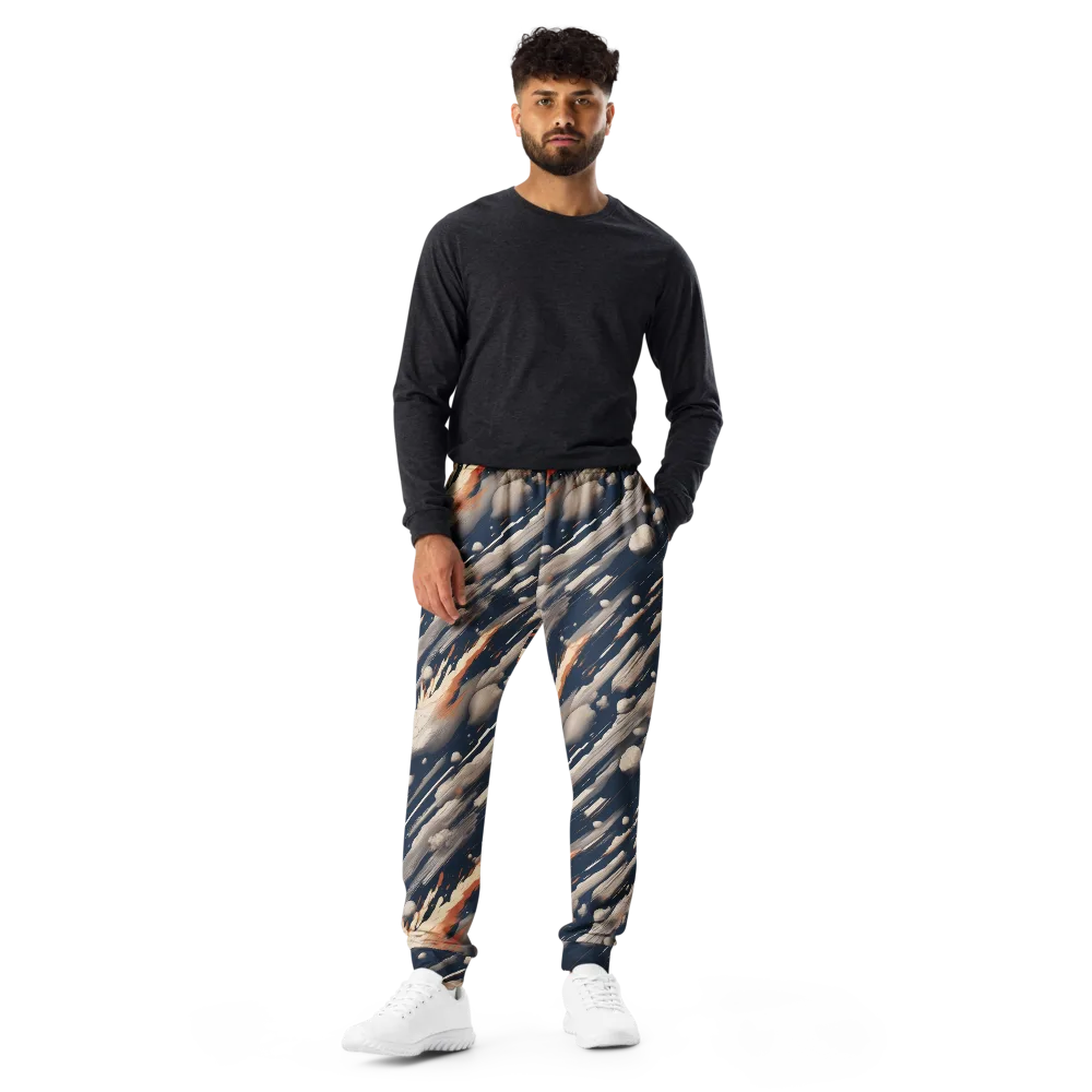 Comet Atelier on Men's Joggers — Front