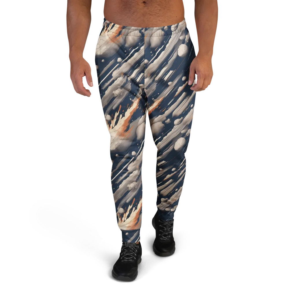 Comet Atelier on Men's Joggers — Front