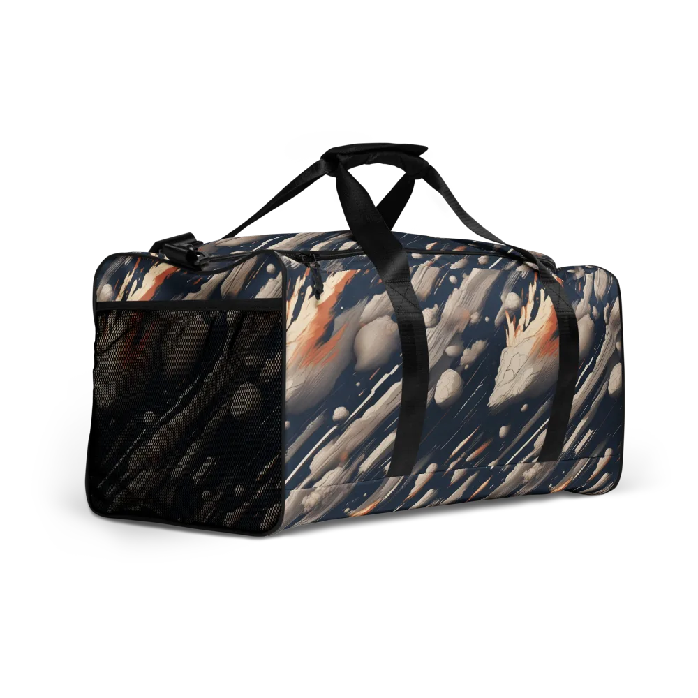 Comet Atelier on Duffle Bag — Right Front