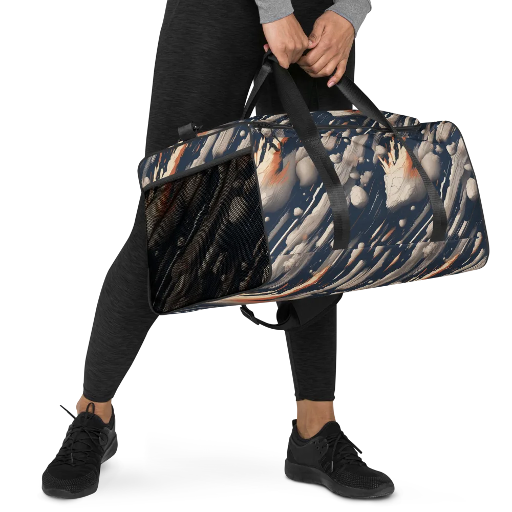 Comet Atelier on Duffle Bag — Right Front