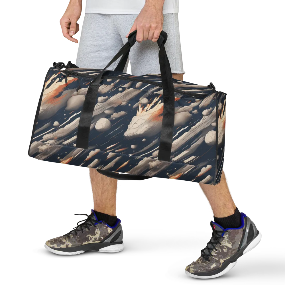 Comet Atelier on Duffle Bag — Front