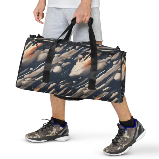 Comet Atelier on a Duffle Bag
