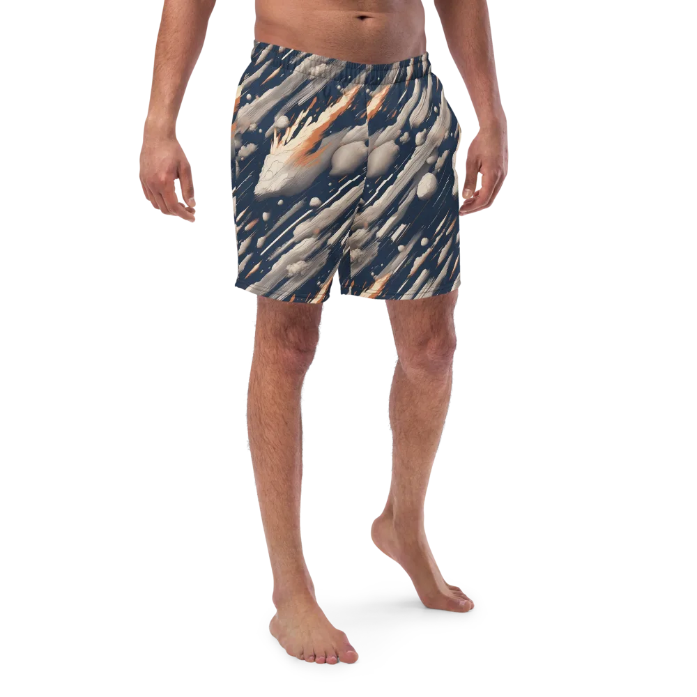 Comet Atelier on Swim Trunks — Front