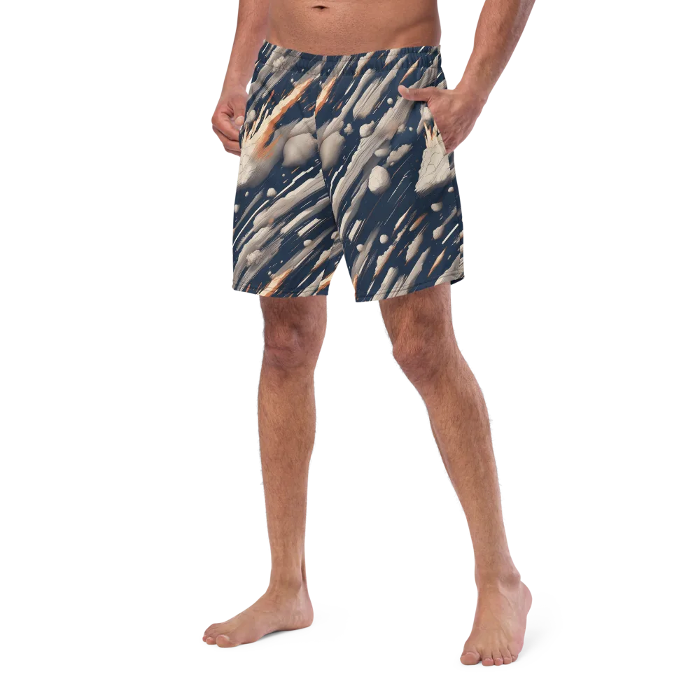 Comet Atelier on Swim Trunks — Left Front