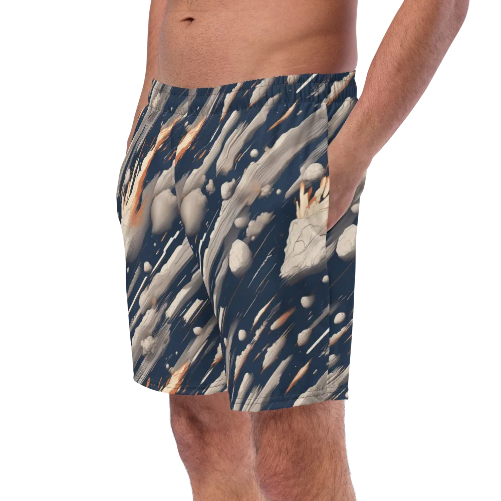 Comet Atelier on Swim Trunks — Left Front