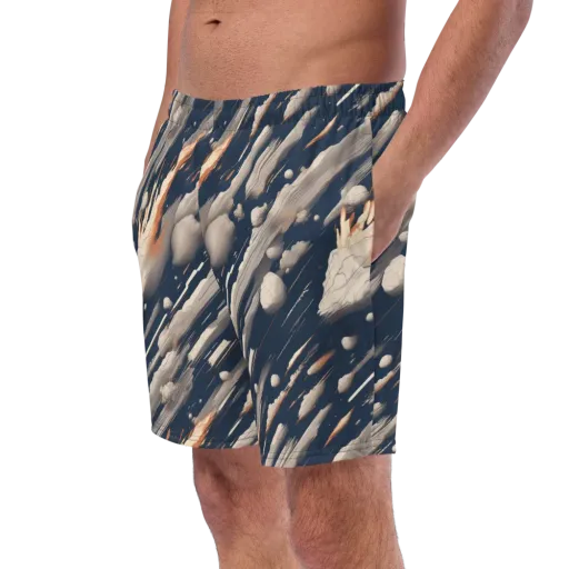 Comet Atelier on a Swim Trunks