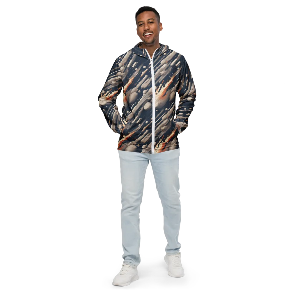Comet Atelier on Men's Windbreaker — Front