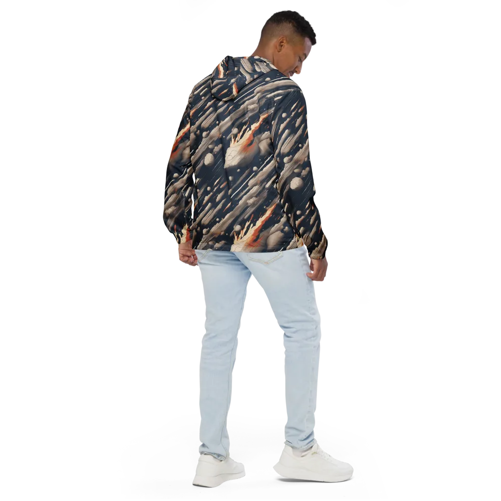 Comet Atelier on Men's Windbreaker — Back