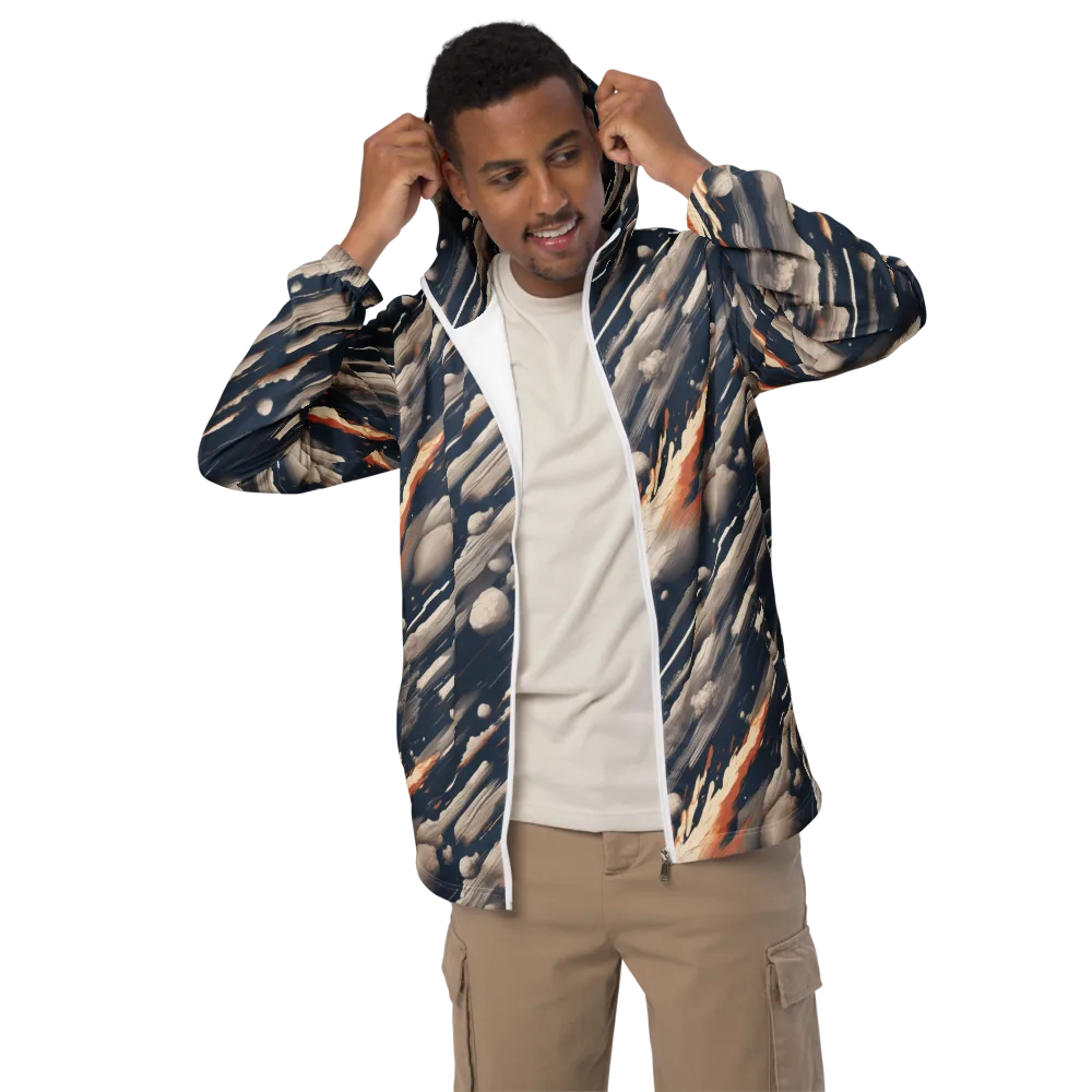 Comet Atelier on Men's Windbreaker — Front