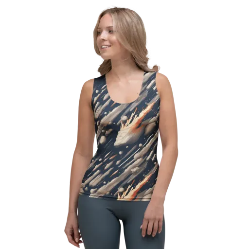 Comet Atelier on a Women's Tank Top