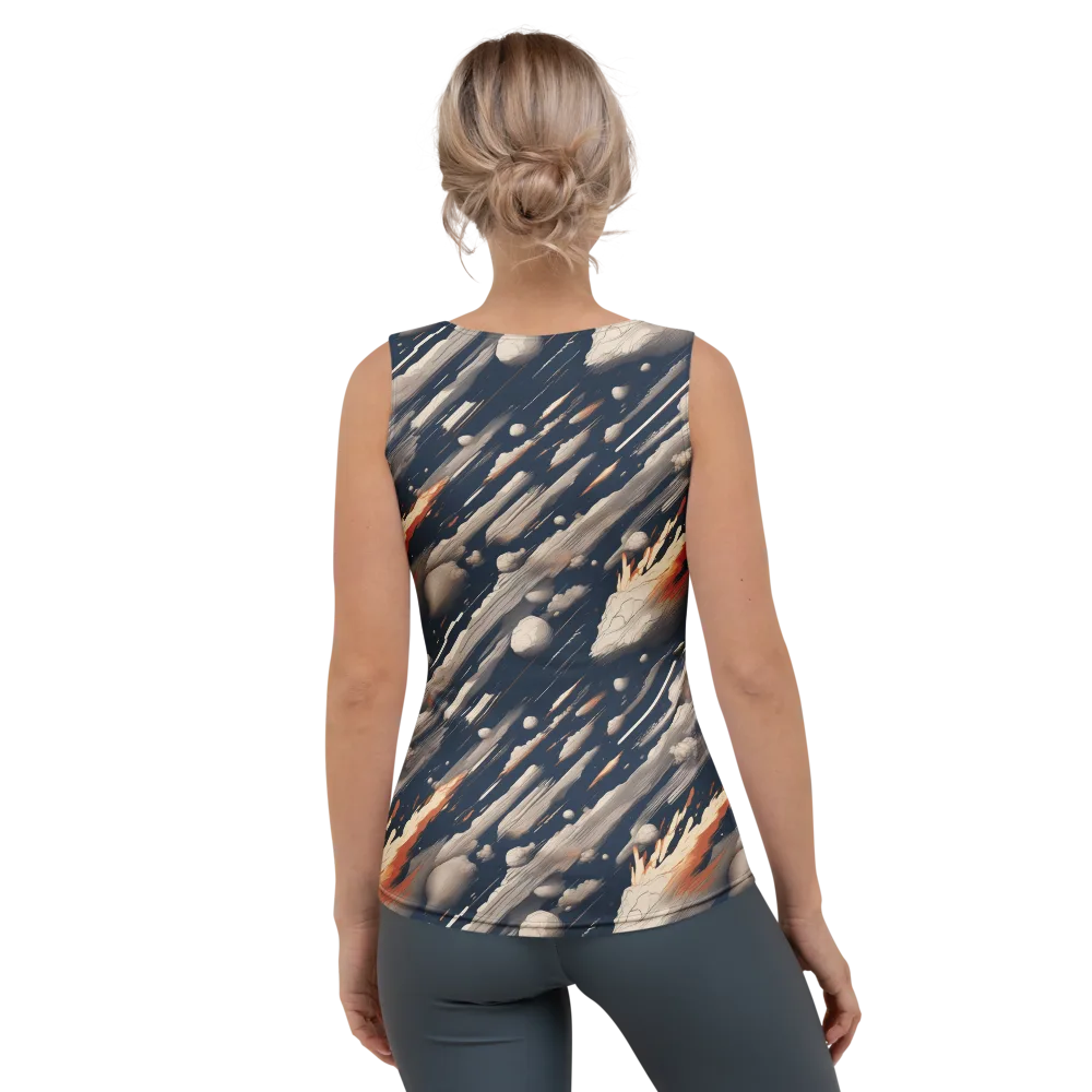 Comet Atelier on Women's Tank Top — Back