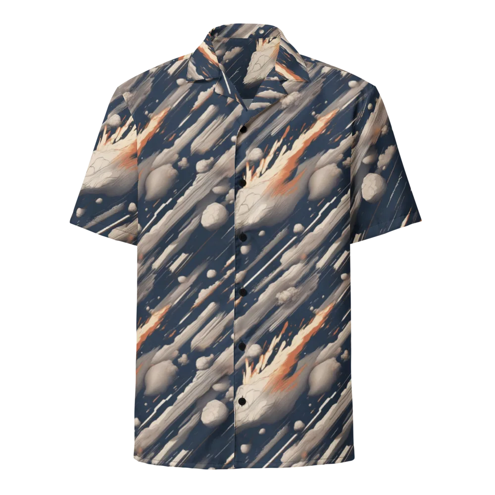 Comet Atelier on Button Shirt — Front