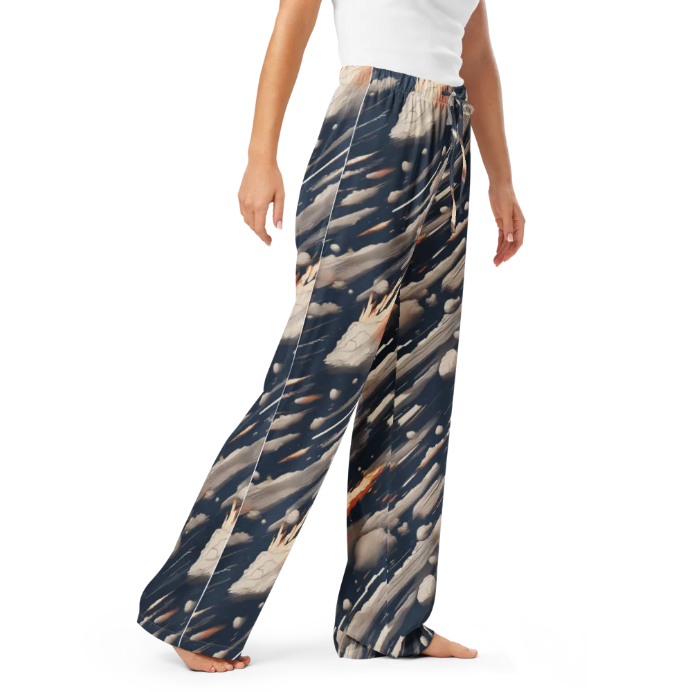Comet Atelier on Women's Pajama Pants — Right Front