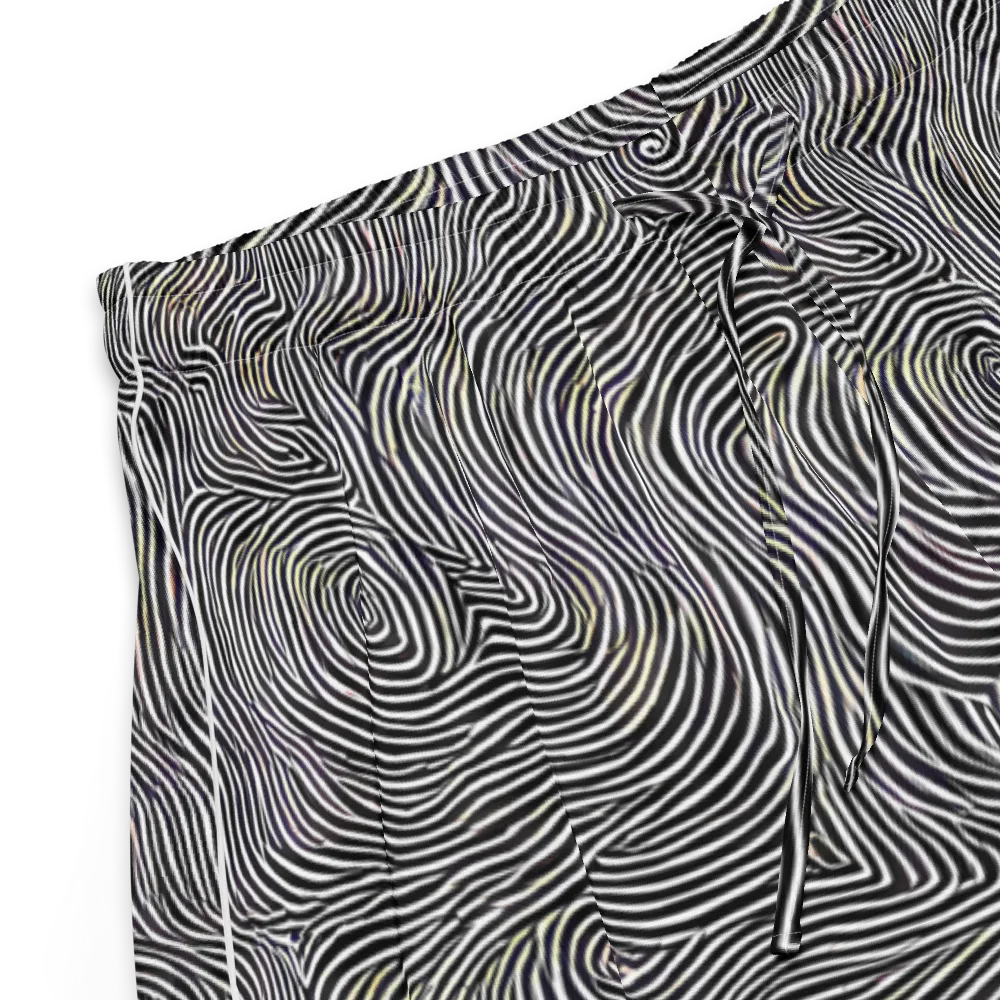 Noir Contours on Women's Pajama Shorts — Product details