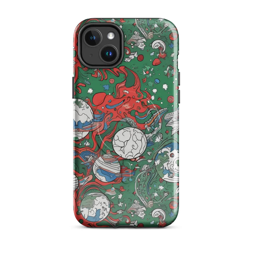 Cosmic Kraken on MagSafe Tough Case for iPhone® — Front