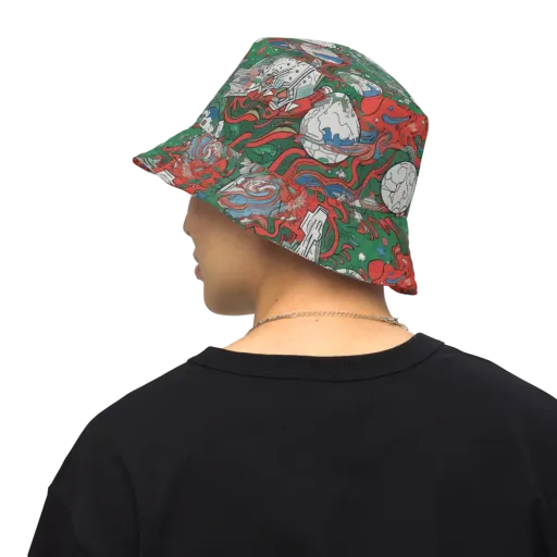 Cosmic Kraken on a Reversible Bucket Hat