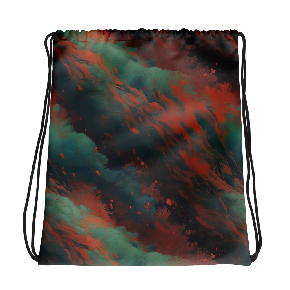 Verdigris Rush on Drawstring Bag — Photo