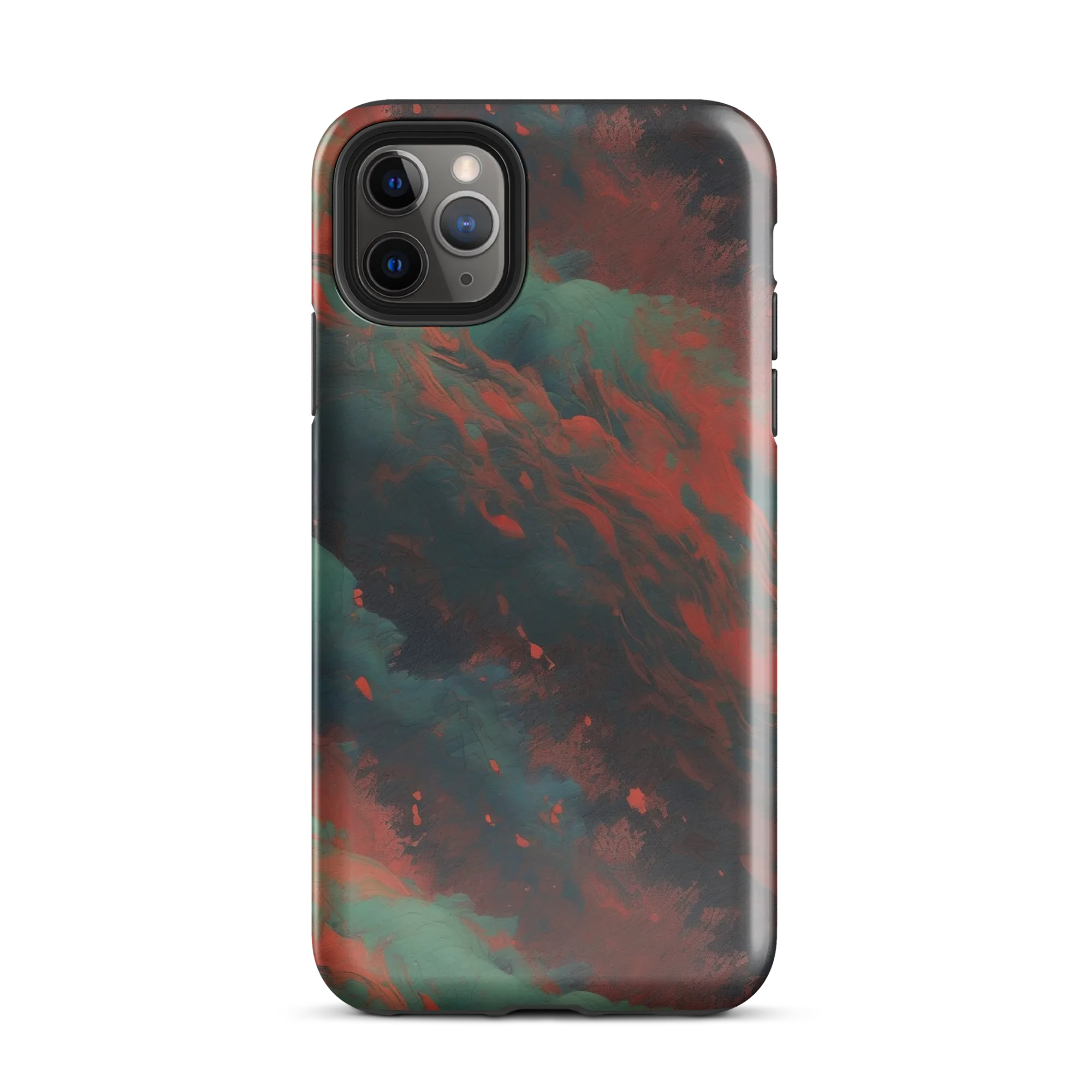 Verdigris Rush on Tough Case for iPhone® — Front