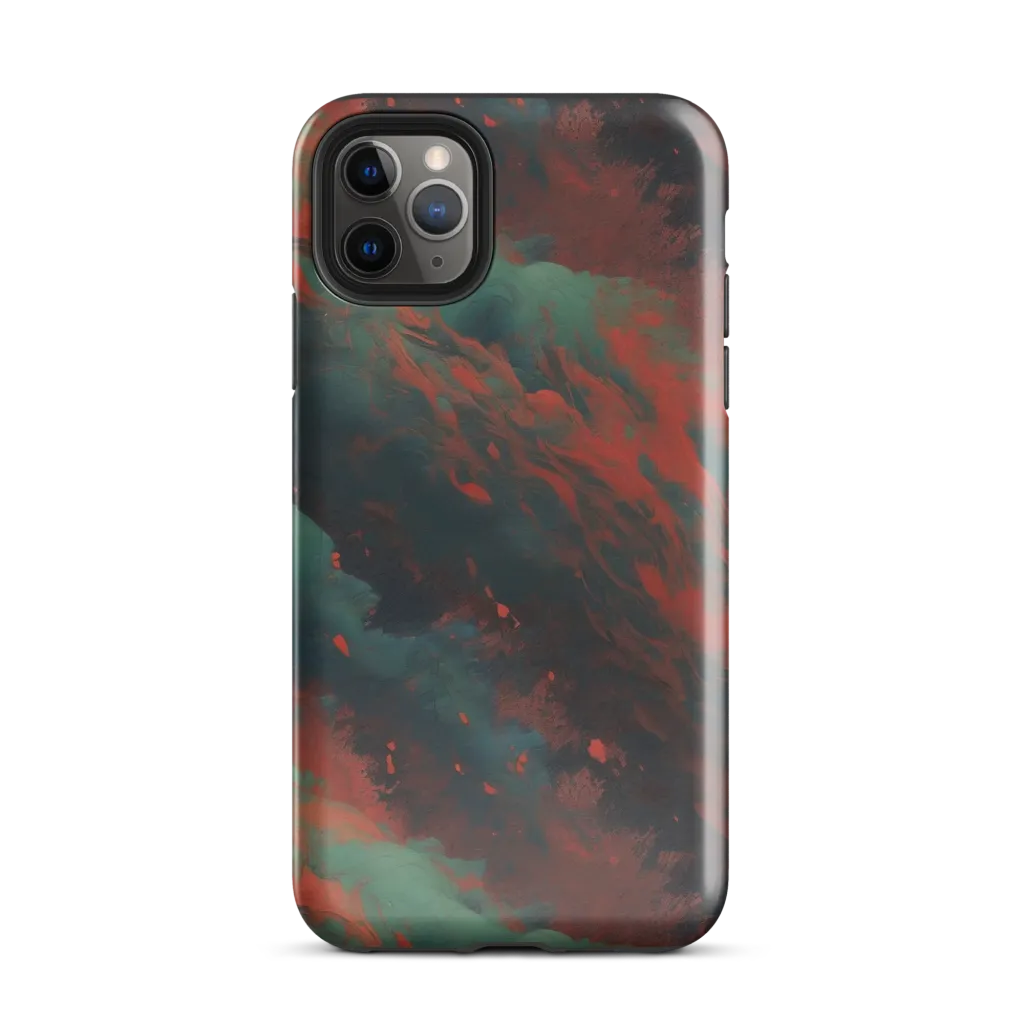 Verdigris Rush on Tough Case for iPhone® — Front