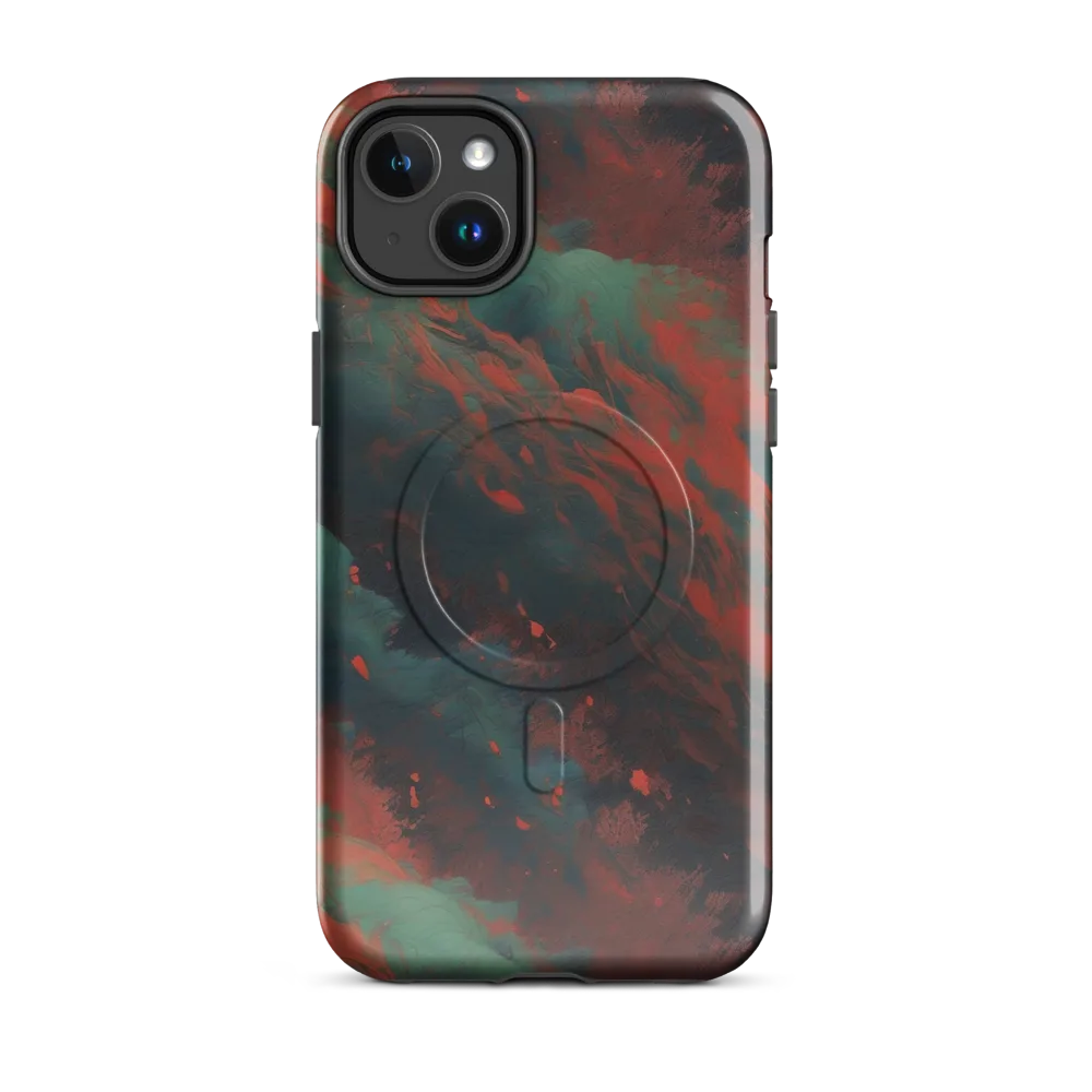 Verdigris Rush on MagSafe Tough Case for iPhone® — Front