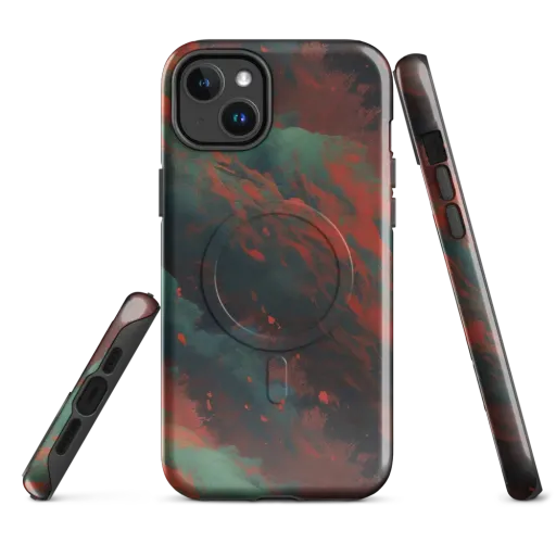 Verdigris Rush on a MagSafe Tough Case for iPhone®